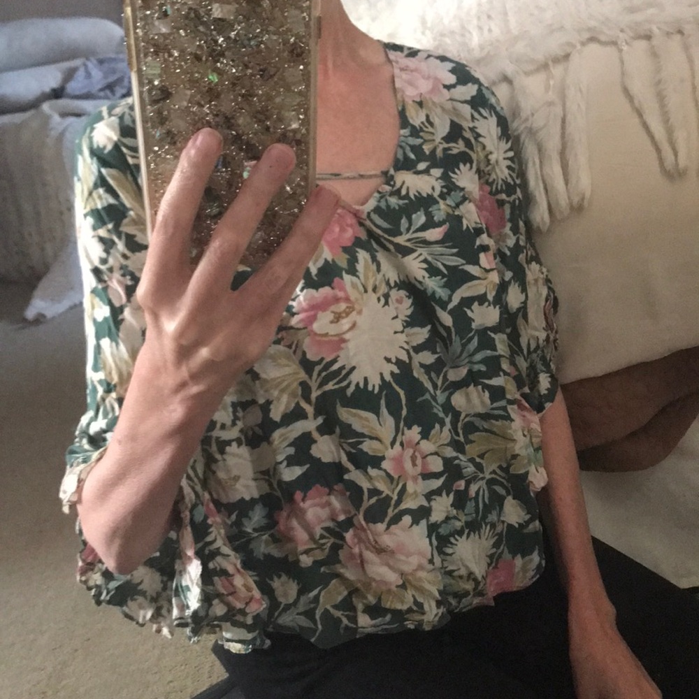 Pretty cotton top